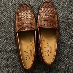 Cole Haan x Nike Air woven penny loafer